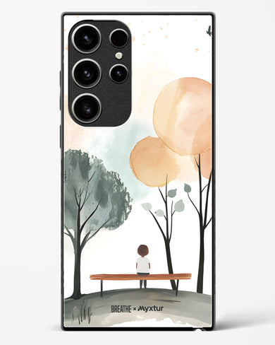 Quiet Grove [BREATHE] Glass Case Phone Cover (Samsung)