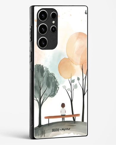 Quiet Grove [BREATHE] Glass Case Phone Cover (Samsung)
