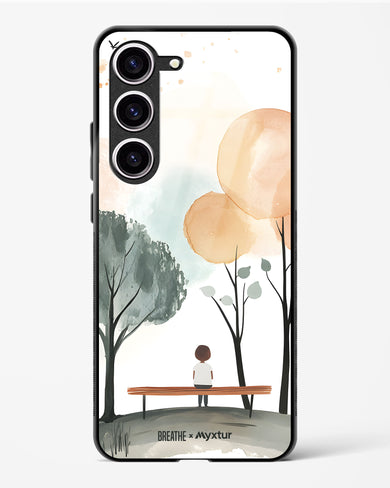 Quiet Grove [BREATHE] Glass Case Phone Cover (Samsung)