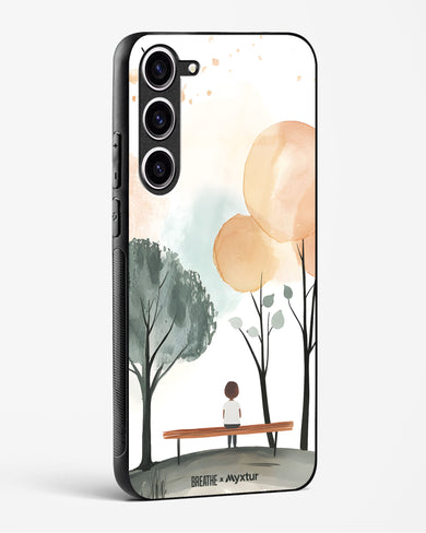 Quiet Grove [BREATHE] Glass Case Phone Cover (Samsung)