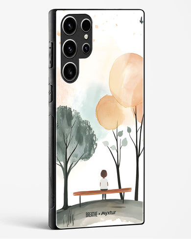 Quiet Grove [BREATHE] Glass Case Phone Cover (Samsung)