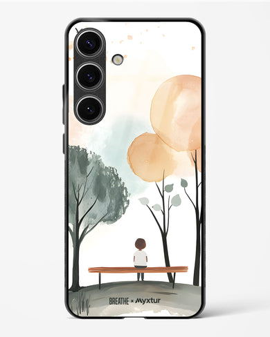 Quiet Grove [BREATHE] Glass Case Phone Cover (Samsung)