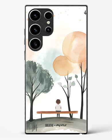 Quiet Grove [BREATHE] Glass Case Phone Cover (Samsung)