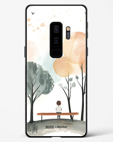 Quiet Grove [BREATHE] Glass Case Phone Cover (Samsung)