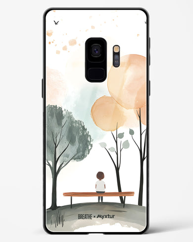 Quiet Grove [BREATHE] Glass Case Phone Cover (Samsung)