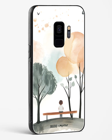 Quiet Grove [BREATHE] Glass Case Phone Cover (Samsung)