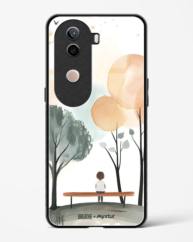 Quiet Grove [BREATHE] Glass Case Phone Cover (Vivo)
