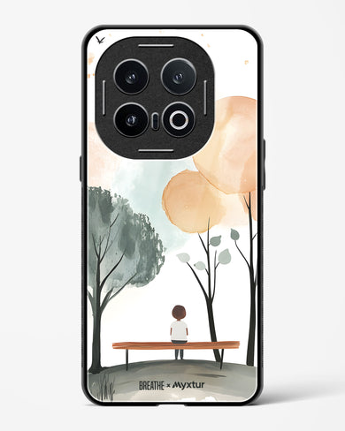 Quiet Grove [BREATHE] Glass Case Phone Cover (Vivo)