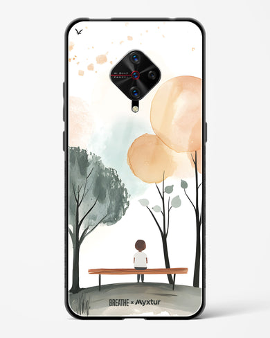 Quiet Grove [BREATHE] Glass Case Phone Cover (Vivo)