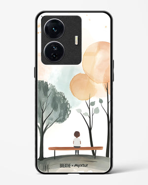 Quiet Grove [BREATHE] Glass Case Phone Cover (Vivo)