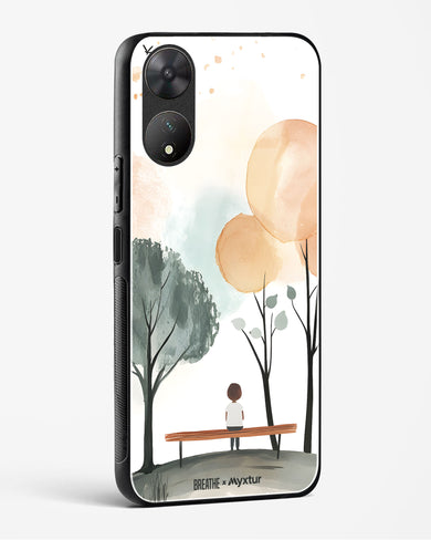 Quiet Grove [BREATHE] Glass Case Phone Cover (Vivo)