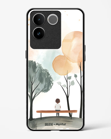 Quiet Grove [BREATHE] Glass Case Phone Cover (Vivo)