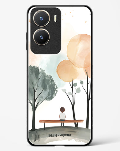 Quiet Grove [BREATHE] Glass Case Phone Cover (Vivo)