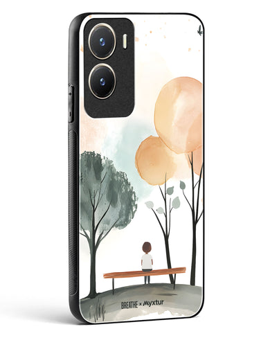 Quiet Grove [BREATHE] Glass Case Phone Cover (Vivo)