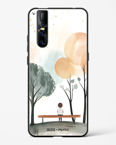 Quiet Grove [BREATHE] Glass Case Phone Cover (Vivo)