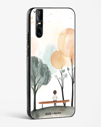 Quiet Grove [BREATHE] Glass Case Phone Cover (Vivo)
