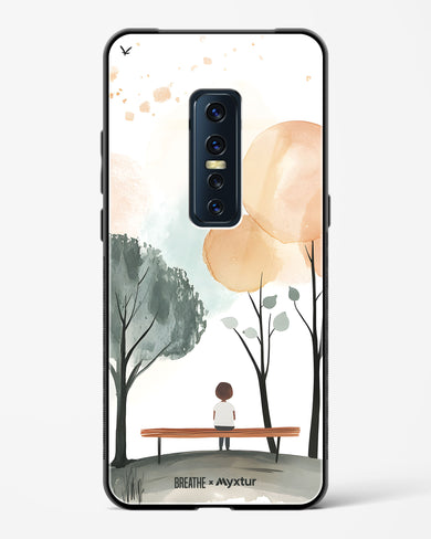 Quiet Grove [BREATHE] Glass Case Phone Cover (Vivo)
