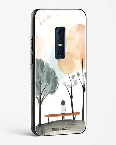 Quiet Grove [BREATHE] Glass Case Phone Cover (Vivo)
