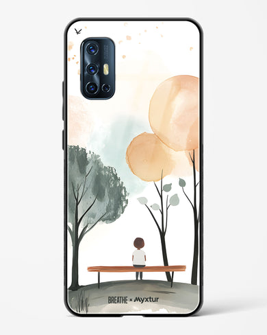 Quiet Grove [BREATHE] Glass Case Phone Cover (Vivo)