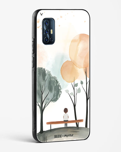 Quiet Grove [BREATHE] Glass Case Phone Cover (Vivo)
