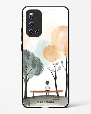 Quiet Grove [BREATHE] Glass Case Phone Cover (Vivo)