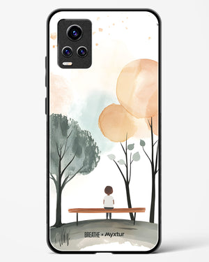 Quiet Grove [BREATHE] Glass Case Phone Cover (Vivo)