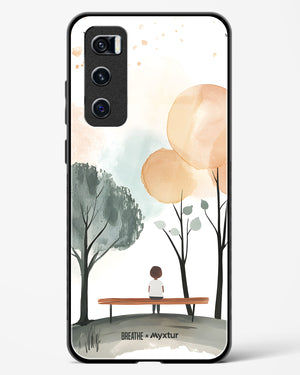 Quiet Grove [BREATHE] Glass Case Phone Cover (Vivo)