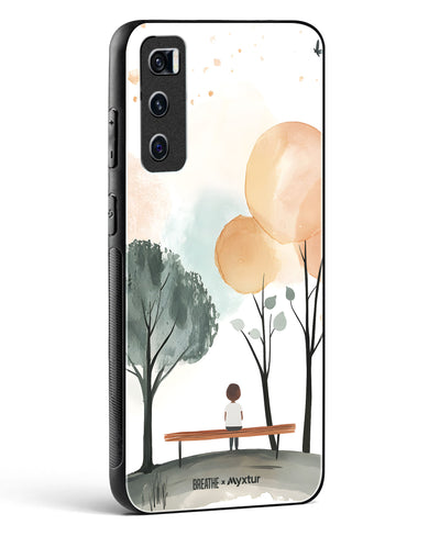 Quiet Grove [BREATHE] Glass Case Phone Cover (Vivo)