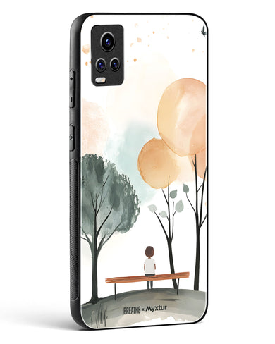 Quiet Grove [BREATHE] Glass Case Phone Cover (Vivo)