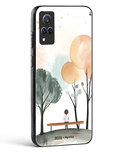 Quiet Grove [BREATHE] Glass Case Phone Cover (Vivo)
