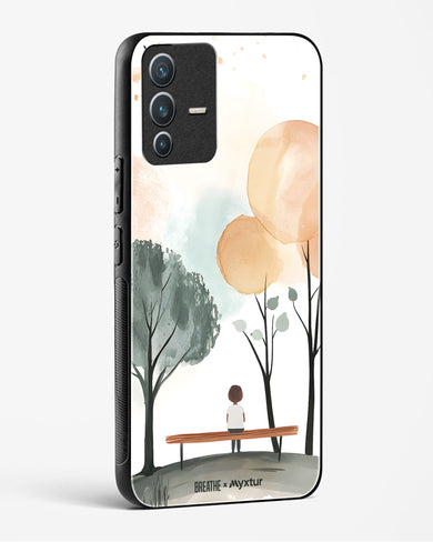 Quiet Grove [BREATHE] Glass Case Phone Cover (Vivo)