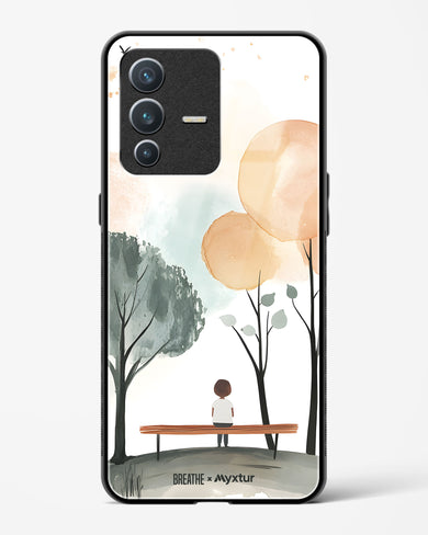 Quiet Grove [BREATHE] Glass Case Phone Cover (Vivo)