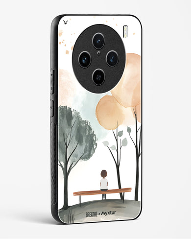 Quiet Grove [BREATHE] Glass Case Phone Cover (Vivo)