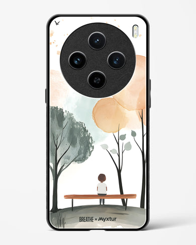 Quiet Grove [BREATHE] Glass Case Phone Cover (Vivo)