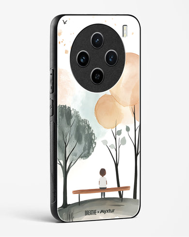 Quiet Grove [BREATHE] Glass Case Phone Cover (Vivo)