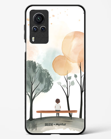 Quiet Grove [BREATHE] Glass Case Phone Cover (Vivo)