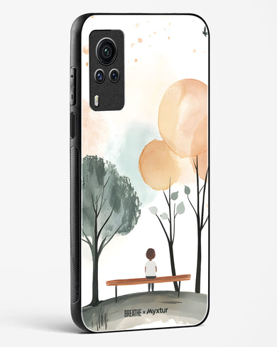 Quiet Grove [BREATHE] Glass Case Phone Cover (Vivo)