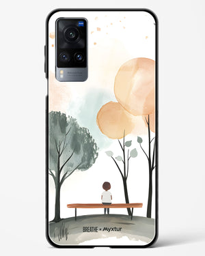 Quiet Grove [BREATHE] Glass Case Phone Cover (Vivo)