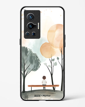 Quiet Grove [BREATHE] Glass Case Phone Cover (Vivo)