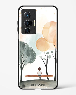 Quiet Grove [BREATHE] Glass Case Phone Cover (Vivo)