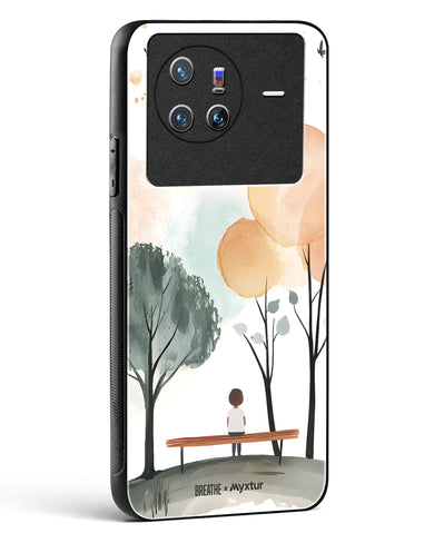 Quiet Grove [BREATHE] Glass Case Phone Cover (Vivo)