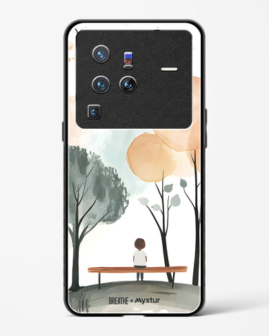 Quiet Grove [BREATHE] Glass Case Phone Cover (Vivo)