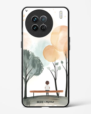 Quiet Grove [BREATHE] Glass Case Phone Cover (Vivo)