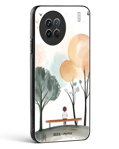 Quiet Grove [BREATHE] Glass Case Phone Cover (Vivo)