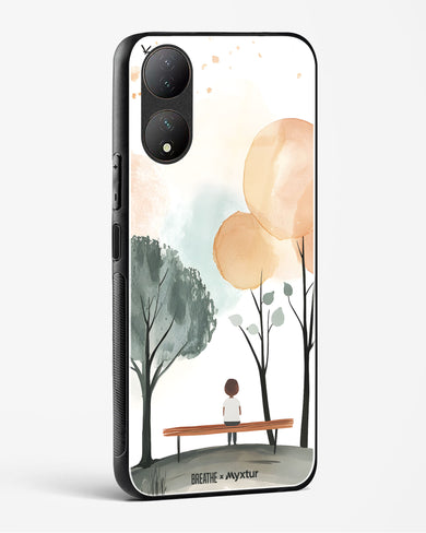 Quiet Grove [BREATHE] Glass Case Phone Cover (Vivo)