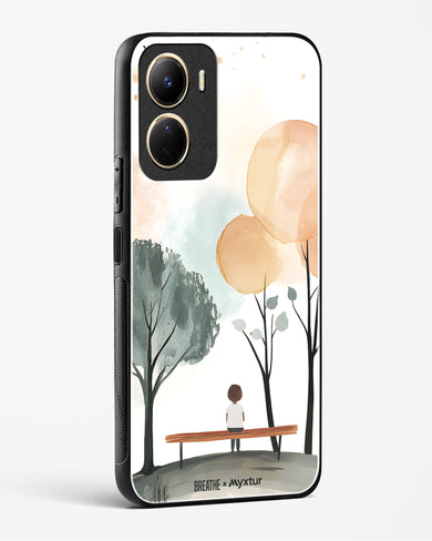 Quiet Grove [BREATHE] Glass Case Phone Cover (Vivo)