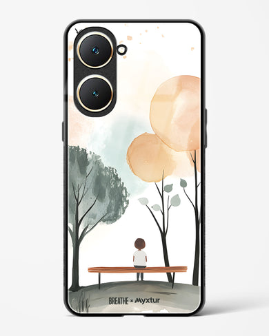 Quiet Grove [BREATHE] Glass Case Phone Cover (Vivo)