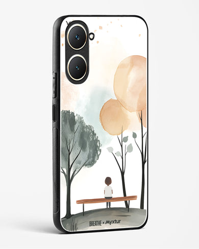 Quiet Grove [BREATHE] Glass Case Phone Cover (Vivo)