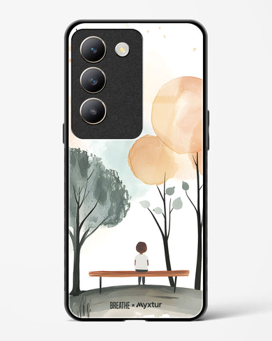 Quiet Grove [BREATHE] Glass Case Phone Cover (Vivo)