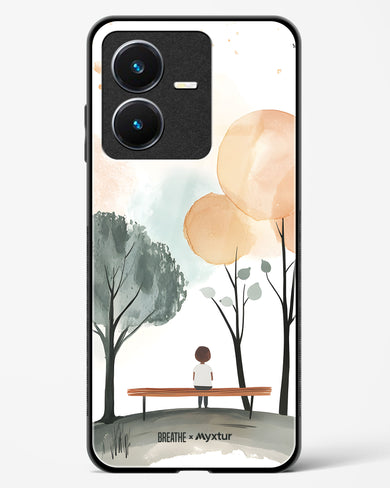 Quiet Grove [BREATHE] Glass Case Phone Cover (Vivo)